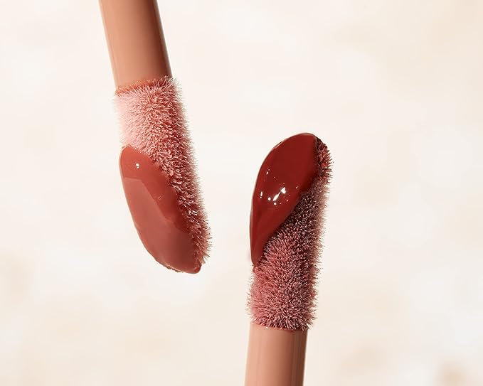 Live Tinted Huegloss High-Shine Lip Gloss - Hydrating, Non-Sticky, Moisturizing Lip Gloss with Hyaluronic Acid, Coconut Oil, and Shea Butter For a Soft Barrier & Seals in Moisture - Soft Rose-FemmiqueWomen