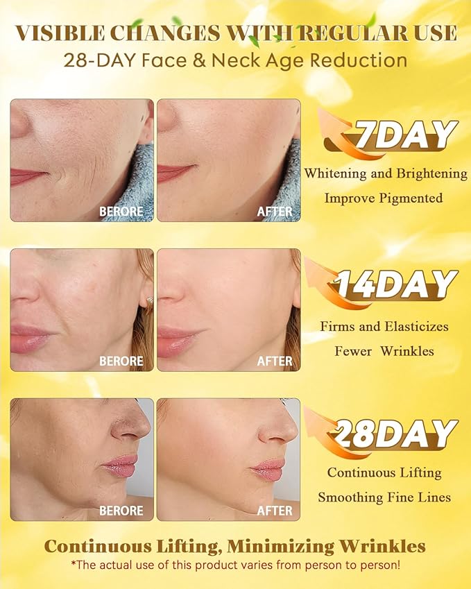 3% Retinol Cream Face Moisturizer, Anti Aging Neck Firming Cream with Collagen, Day & Night Face Cream with Hyaluronic Acid, Lifting & Tightening Wrinkle for Women & Men, 1.7 FL OZ, 3PC-FemmiqueWomen