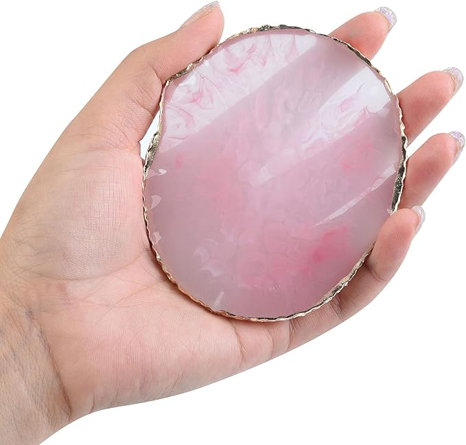 1 Piece Nail Art Palette Nail Polish Palette Mixing Palette Makeup Plate Nail Plates for Nail Art Nail Tip Holder Nail Art Display-FemmiqueWomen