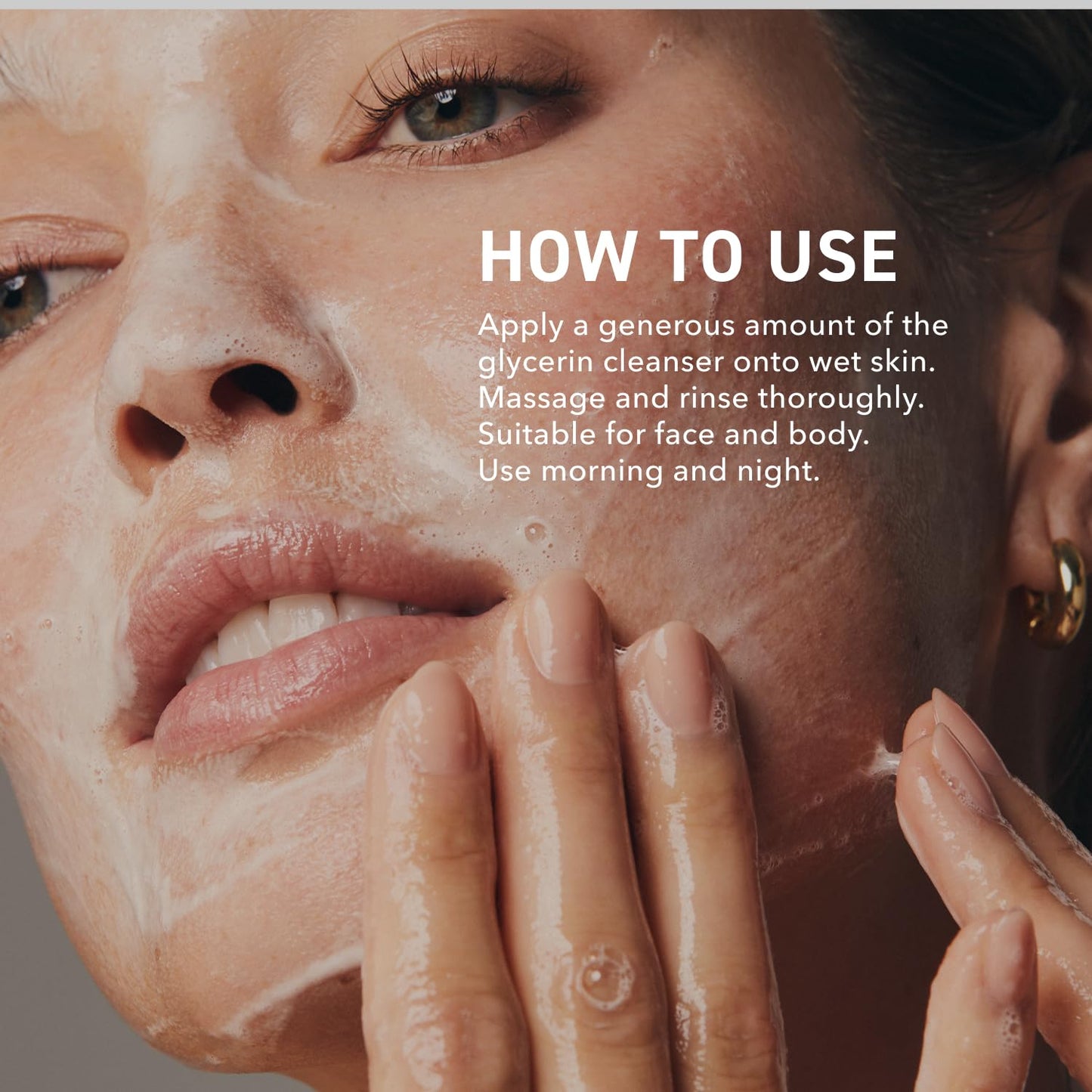 Skin Gleanser SA, Moisturizing Glycerin Face Wash,1% Salicylic Acid Face Cleanser, Unscented and Combination Skin Face Soap, 13.5 ounce (each) Pump Bottles - 6.75 fluid ounce (Pack of 2)-FemmiqueWomen