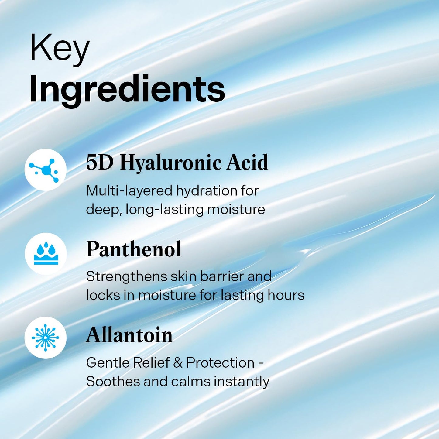 Torriden DIVE IN Hyaluronic Acid Soothing Cream Tube Type 100ml (3.38 fl. oz) | Revitalizing Facial Moisturizer for Sensitive and Dry Skin | Hyaluronic Acid, Panthenol, Allantoin-FemmiqueWomen