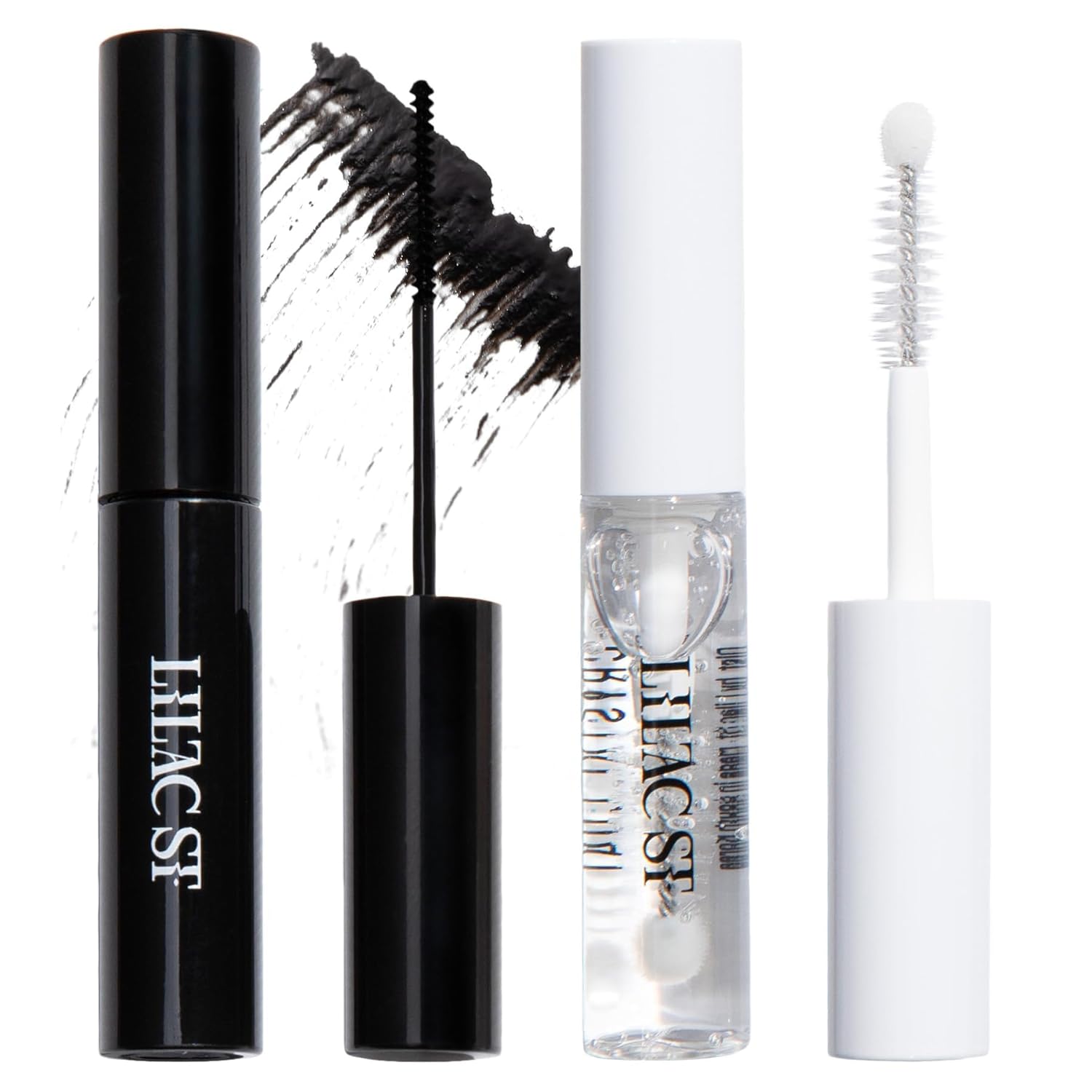 Lilac St - Eternal Bond (Black) Lash Glue & Lash Crystal Coat - Long Lasting & Fast Drying Lash Glue - Sealant for Extended Lash Wear, Reduce Stickiness & Keeps Lashes Clean - Waterproof, Vegan-FemmiqueWomen