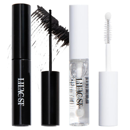 Lilac St - Eternal Bond (Black) Lash Glue & Lash Crystal Coat - Long Lasting & Fast Drying Lash Glue - Sealant for Extended Lash Wear, Reduce Stickiness & Keeps Lashes Clean - Waterproof, Vegan-FemmiqueWomen