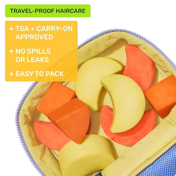 Ethique Clarifying Shampoo Bar for oily hair with Castor Oil - Plastic-Free, Vegan, Cruelty-Free, 3.88 oz - Formerly St. Clements-FemmiqueWomen