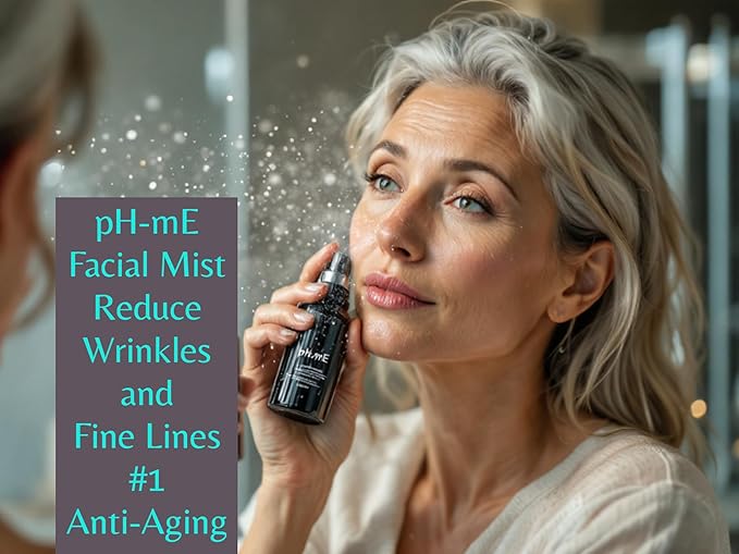 Hydrating Cleaning Face Mist, Copper Rose, Pure, Natural, Organic Ingredients Helps your Skin Reduce Wrinkles, Fine Lines, Inflammation, Acne, for Clear Beautiful Skin (2oz)-FemmiqueWomen