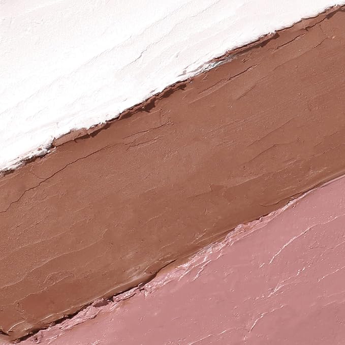 3 Pcs UNIVERSAl Contour Stick Set,Cream Blush & Highlighter Bronzer Pen,Long Lasting & Smooth Natural Face Contouring Illuminator,Professional Makeup Kit for All Skin-FemmiqueWomen