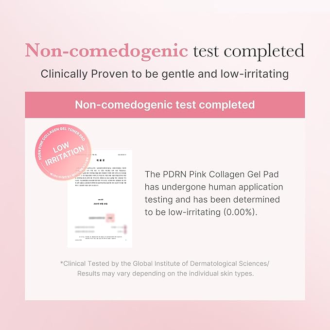 medicube Salmon DNA PDRN Pink Collagen Jelly Pad | Korean Gel Toner Pads with Niacinamide, Madecassoside, Retinol | Soothing, Radiance & Uneven Skin Tone | Korean Skin Care | 70Pads-FemmiqueWomen