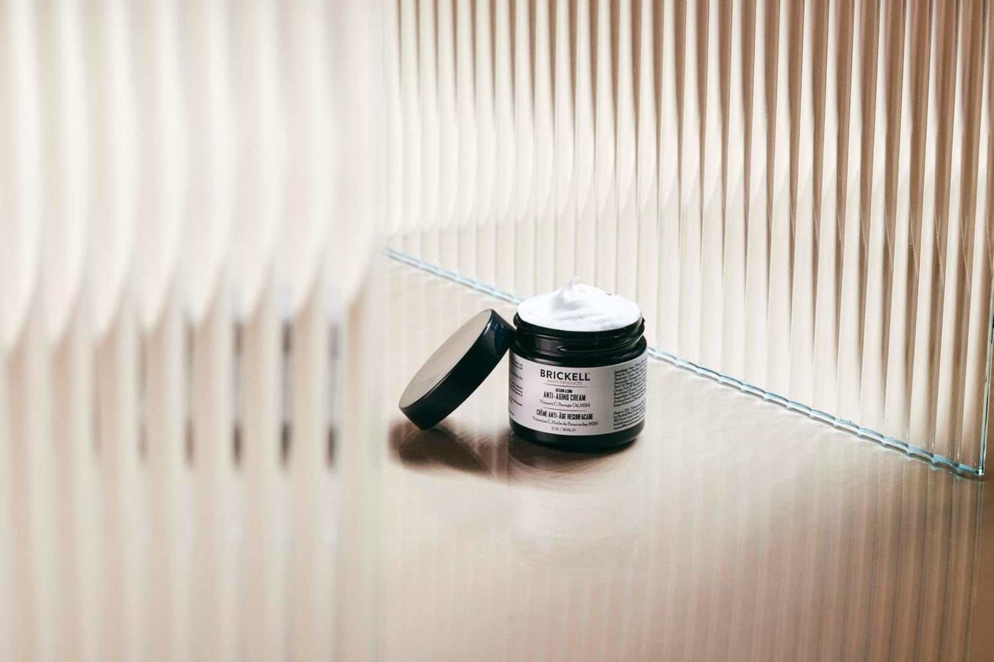 Brickell Men's Products Resurfacing Anti-Aging Face Cream For Men, Natural and Organic Face Moisturizer, Vitamin C Cream For Wrinkles, 2 Ounce, Scented-FemmiqueWomen