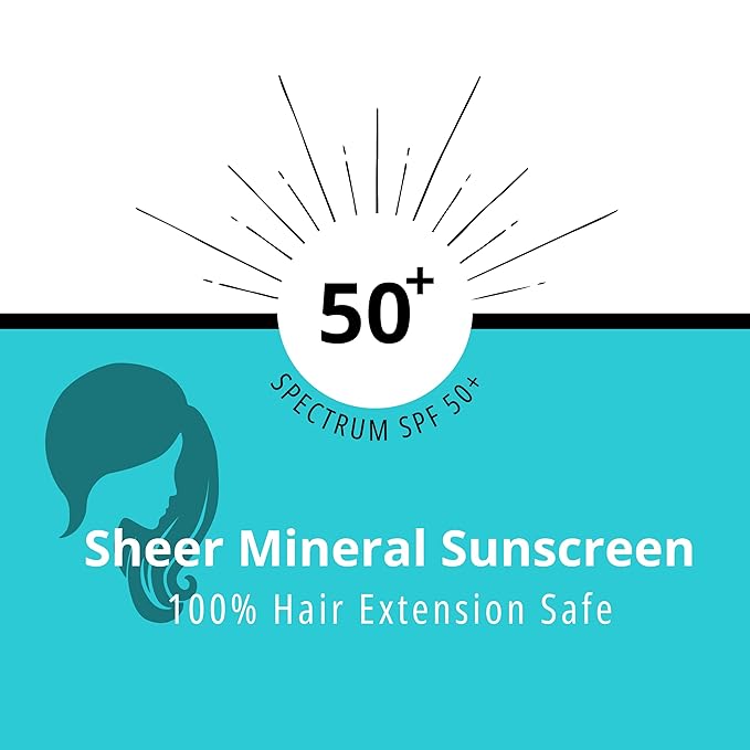 Sunscreen, Lightweight, Zinc Oxide Formula for All-Day Protection, 1.8 fl oz-FemmiqueWomen