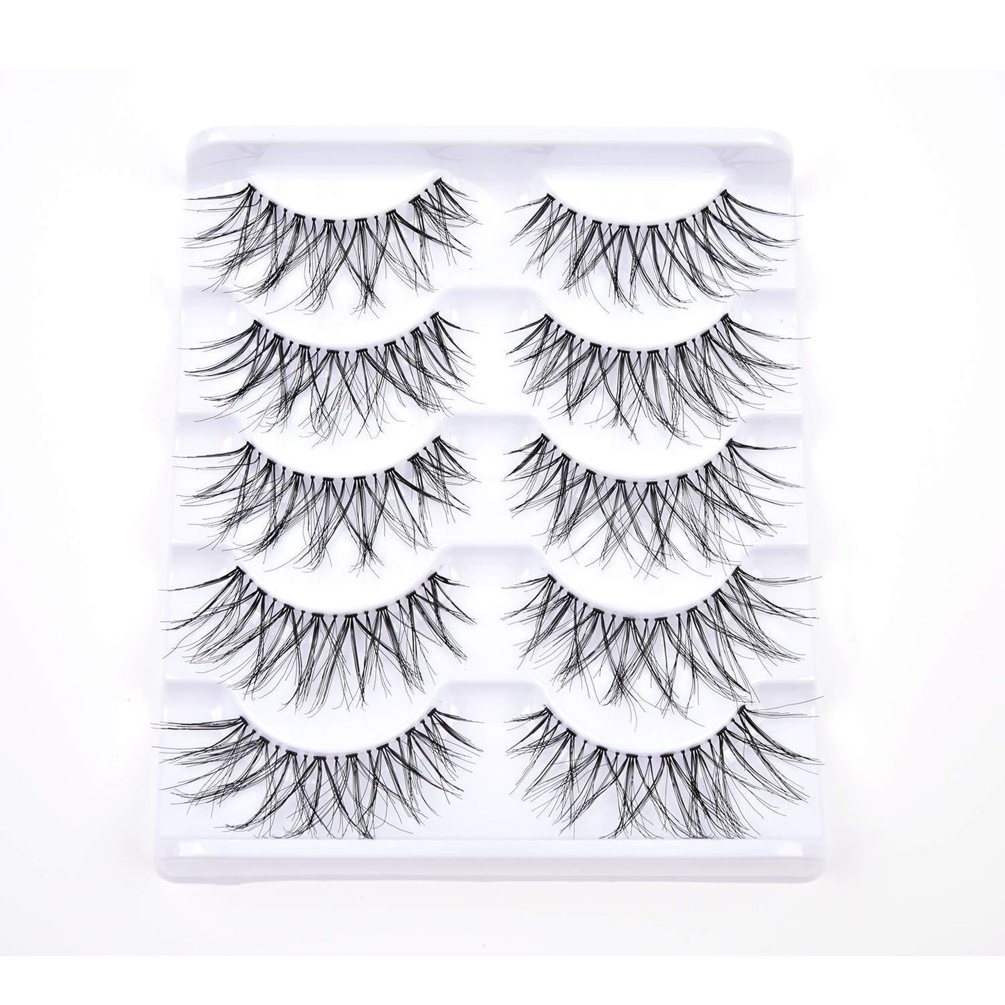 JIMIRE False Eyelashes Multipack False Eyelashes Glam 614 False Lashes-FemmiqueWomen