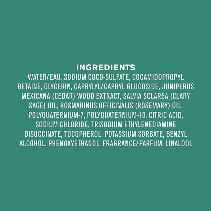 Every Man Jack Men’s Hydrating Body Wash for All Skin Types - Cleanse and Hydrate Skin with Naturally Derived Marine Extracts, Coconut Oil, and a Sea Minerals + Citron Scent - 33.8 fl. oz. - 2 Bottle-FemmiqueWomen