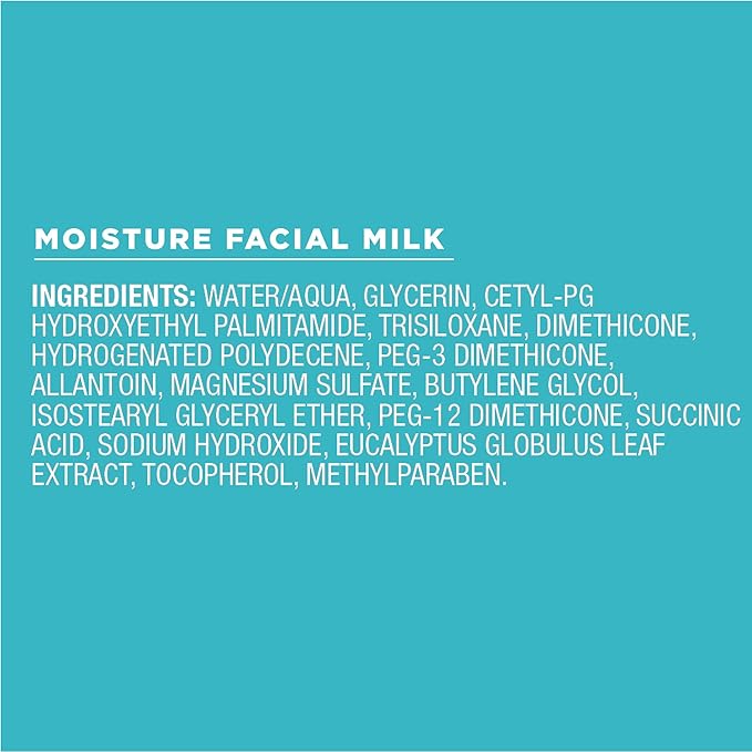 Curel Japanese Skin Care Moisture Facial Milk Moisturizer, Daily Face Lotion for Dry Sensitive Skin, pH Balanced, Unscented Advanced Ceramide Care Face Cream without Drying Alcohols, 4 oz-FemmiqueWomen