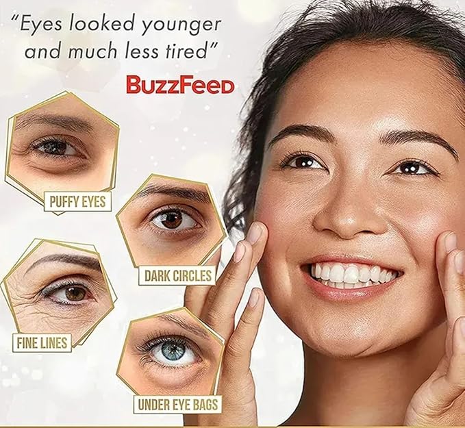 24k Gold Eye Treatment Masks With Collagen-FemmiqueWomen