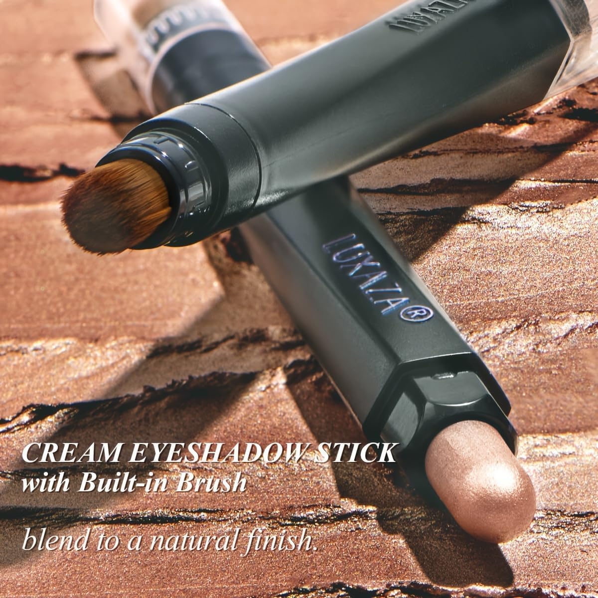 10PCS Neutral Eyeshadow Stick Makeup Set, Matte Cream Eye Shadow Eyeliner Brightener Pencil Crayon - I1 Cashmere Blush-FemmiqueWomen