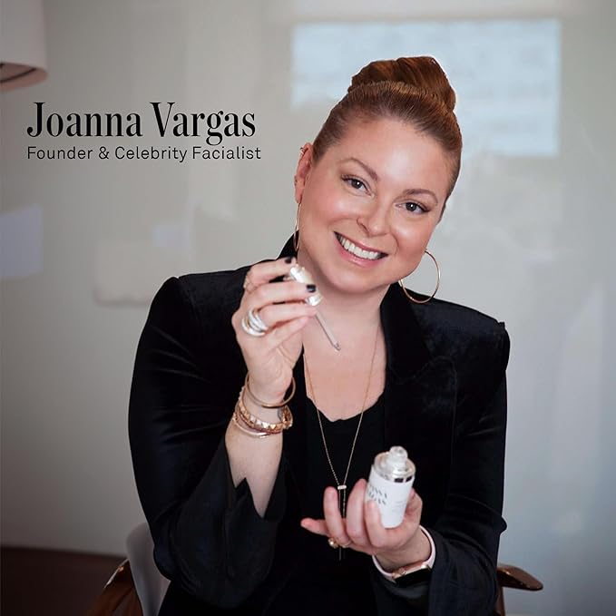 Joanna Vargas Eye Gel Mask – Hydrating Under Eye Patches with Hyaluronic Acid & Chamomile – Depuffing Eye Mask for Dark Circles, Puffiness & Fine Lines – Gel Eye Pads for Women – 5 Pairs-FemmiqueWomen