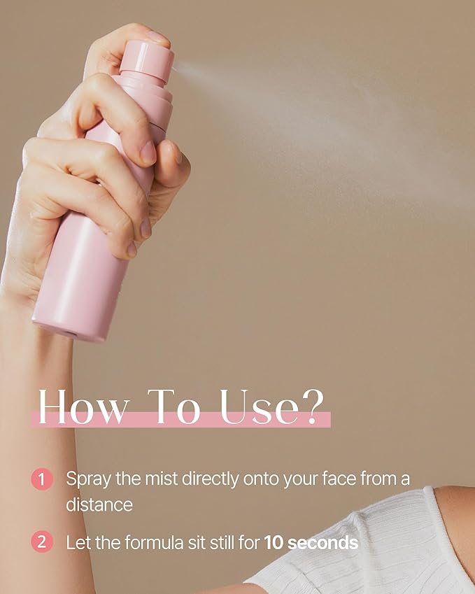 Aloe Cera Mist Serum - Vegan Hydrating Face Spray with Aloe Vera and Ceramide for Rough and Dry Skin - Refreshing & Hydrating Facial Mist - Fresh Herb Citrus Scent, 2.7 fl.oz.-FemmiqueWomen