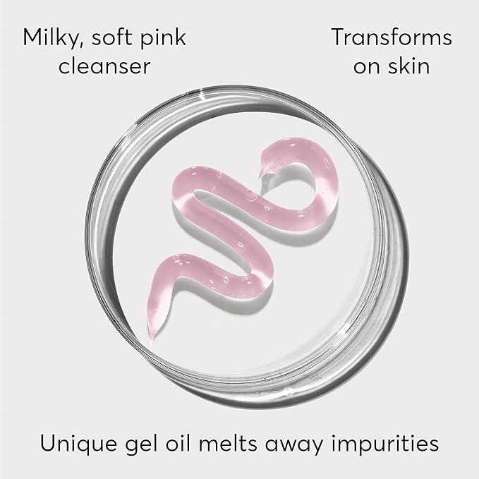 Naturium Camellia Creamy Cleansing Oil, Fermented Camellia Oil & Extract Plus Linoleic-Rich Oils, 3.5 oz-FemmiqueWomen