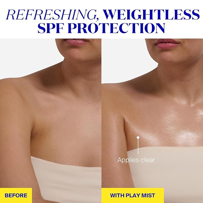 Supergoop! PLAY SPF 50 Antioxidant Body Mist w/Vitamin C - 3 fl oz, 2 Pack - Broad Spectrum Sunscreen Spray - Great for Active Days-FemmiqueWomen