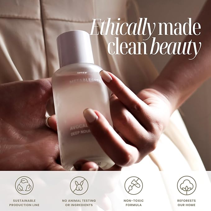 Avocado Dry Body Oil - Deep Nourishing Glow, Fast Absorbing & Non-Greasy Body Moisturizer. Luxurious Soothing Aromatherapy. Sensitive Skin Safe, Clean Beauty 3.38 fl. oz-FemmiqueWomen