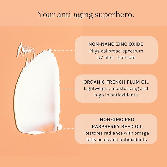 Kari Gran - Natural Essential SPF 30 Moisturizing Facial Sunscreen with Plant-Based Ingredients (1oz / 30ml)-FemmiqueWomen