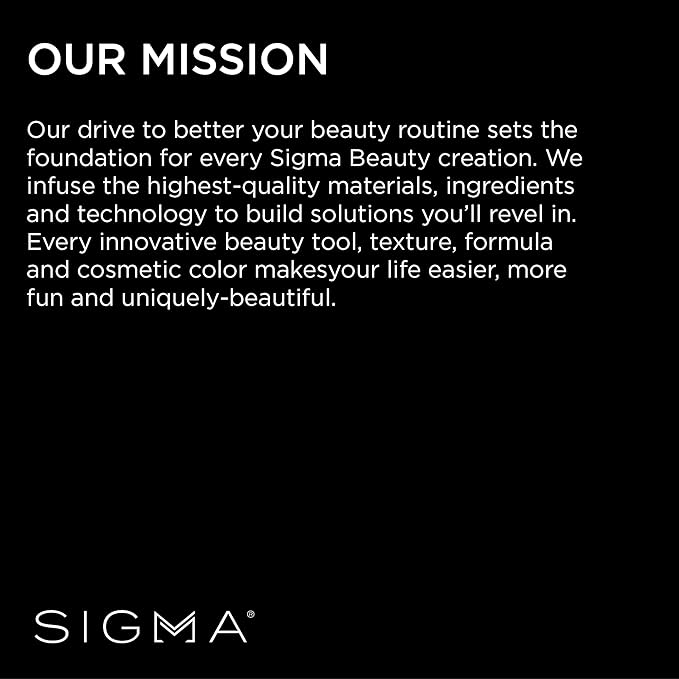 Sigma Beauty F80 Flat Kabuki Brush – Flat Top Kabuki Foundation Brush and Professional Grade Makeup Brush with Ultra-Soft Fibers for Blending Liquid & Cream Makeup Products (Black, 1pc)-FemmiqueWomen