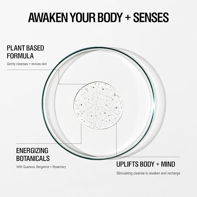 Grown Alchemist Energize Body Cleanser. Chamomile, Bergamot & Rose Body Cleanser. Gentle Body Wash. Hydrates & Cleanses Skin (500 ml)-FemmiqueWomen