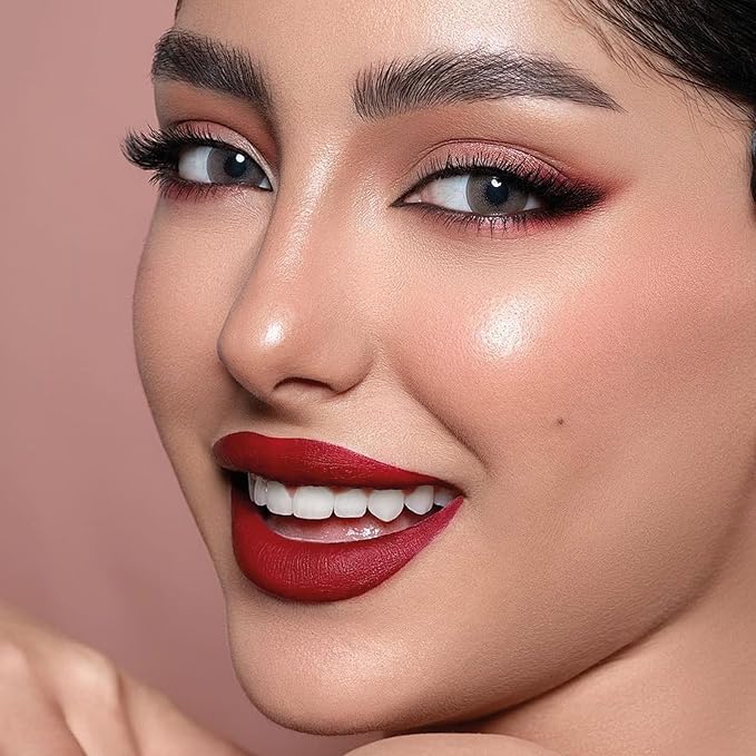 Self Adhesive Eyelashes Natural Look False Eyelashes Reusable Self Stick Lashes, No Glue Needed, 5 Pairs Long-FemmiqueWomen