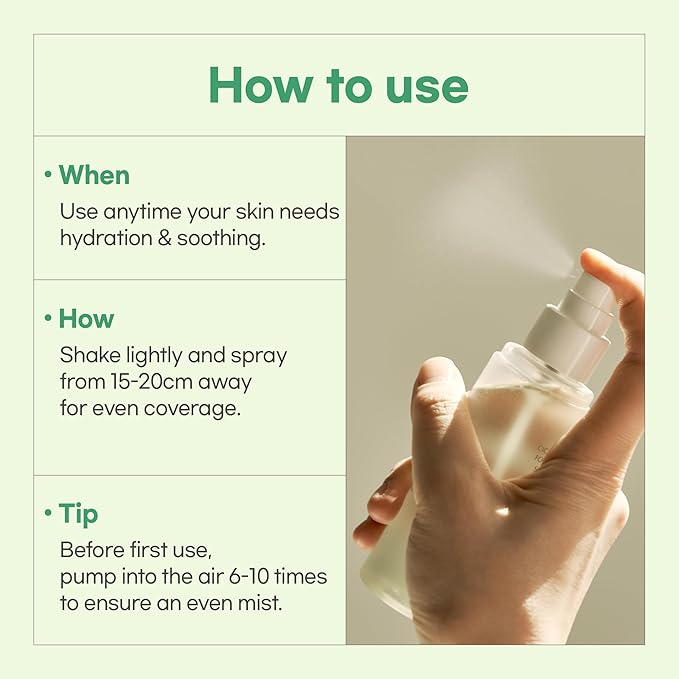 Calming Repair Cica Gel Serum, Centella Mist, Facial Spray, 2.70 fl. oz-FemmiqueWomen