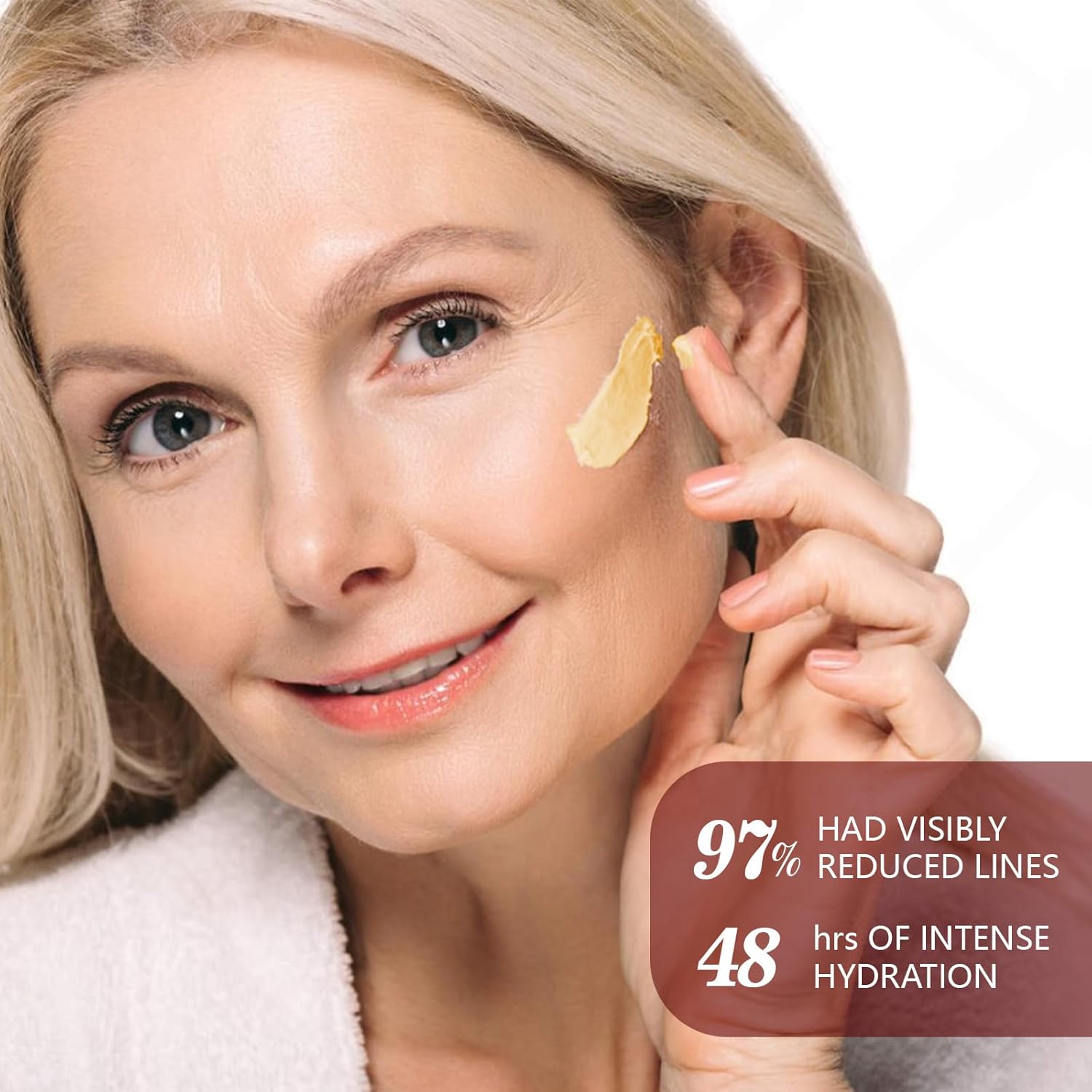 Bee Venom Skin Treatment Cream, Bee Venom Comprehensive Cream, Face lifting and firming, Effective In Reducing Skin Blemishes, Gentle and Non-irritating, Suitable For All Parts 2.1 Ounce (Pack of 1)-FemmiqueWomen