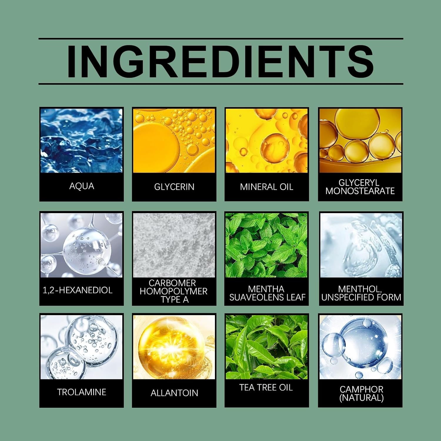 CHILLFLEX Menthol Soothing Cream, Joint Activities Throughout The Body,Instant Cooling Gel for Muscle & Joint, Back, Neck, Hands, Feet(1PCS)-FemmiqueWomen