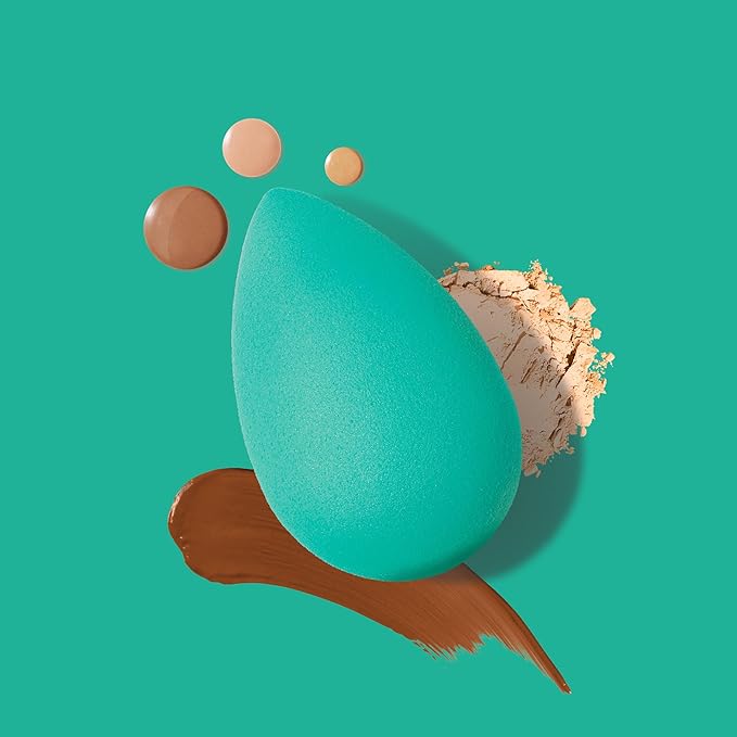 Beautyblender® | Chill Blender Makeup Sponge | Blend Liquid Foundations, Powders and Creams | Streak Free Application | Vegan, Cruelty Free | Made in USA-FemmiqueWomen