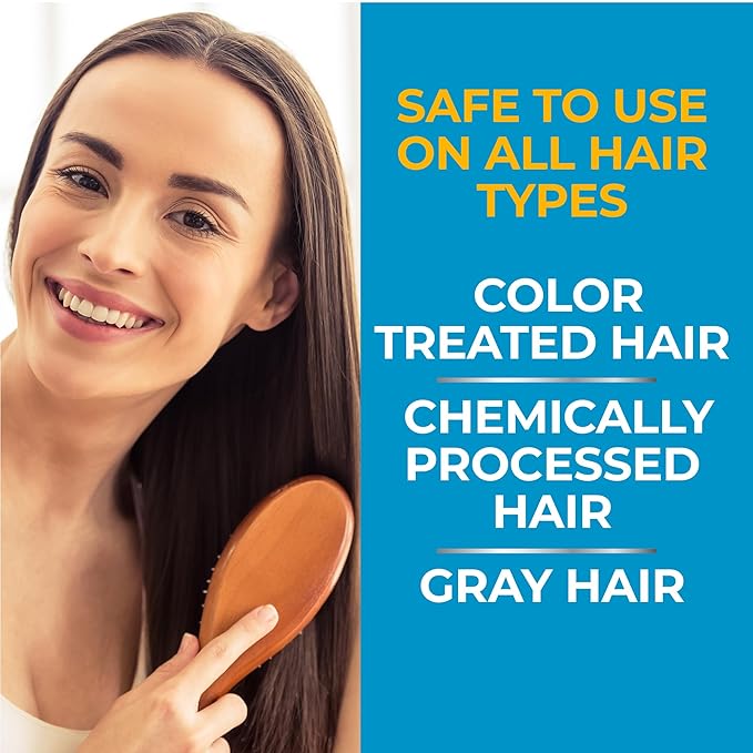 Nizoral Anti-Dandruff Shampoo with 1% Ketoconazole, Fresh Scent, 14 Fl Oz (Pack of 2)-FemmiqueWomen