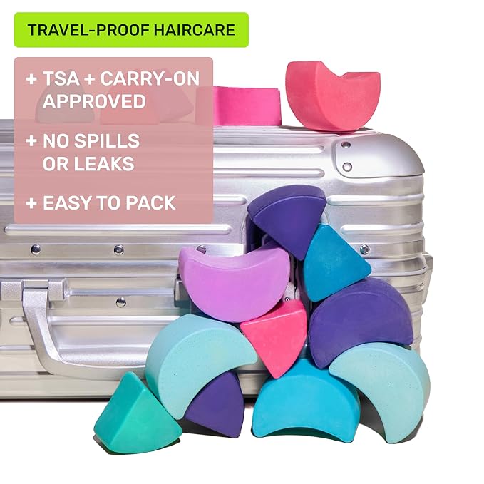 Ethique Gentle Unscented Shampoo Bar with Cocoa Butter - Plastic-Free, Cruelty-Free, Vegan, 3.88 oz - Formerly Bar Minimum-FemmiqueWomen