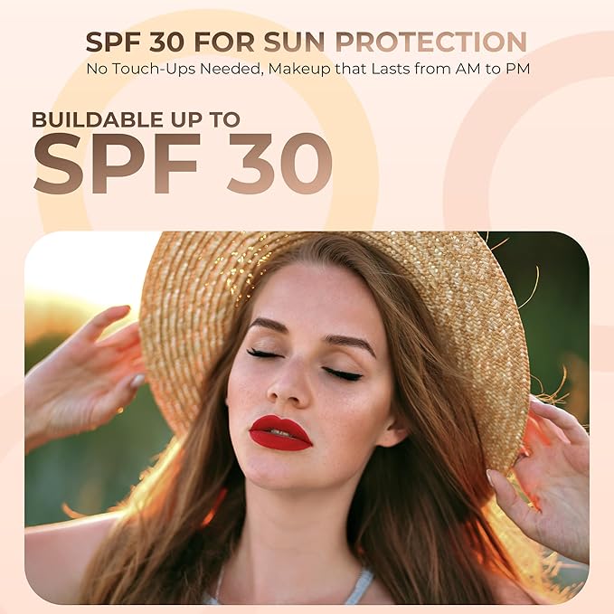 1 Ounce Fair Shade 1 Foundation Powder Refill By Sweet Face Minerals, Lightweight Mineral Loose Makeup Powder with SPF 20, Full Coverage Flawless Finish, Talc-free, Cruelty-Free, Refill Pouch-FemmiqueWomen