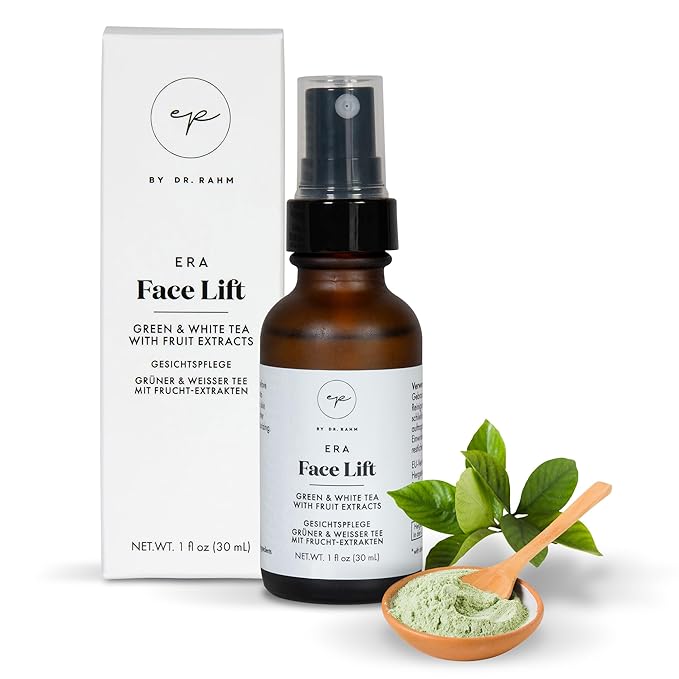 4 Oz Face Lift Mist - Hydrating Face Moisturizer with Green Tea & Niacinamide - Natural Skin Care Spray with Antioxidants, Amino Acids & Aloe for Brighter, Softer Complexion-FemmiqueWomen