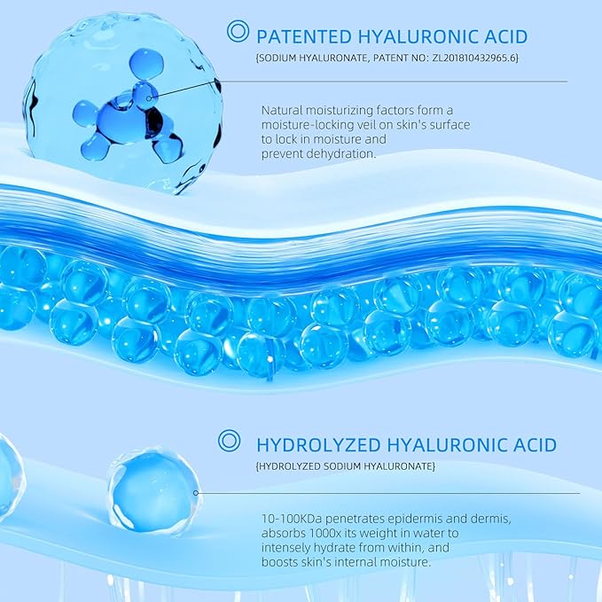 YILIAN Face Mist Natural Facial Spray with HA, Soothing and Calming Sensitive Skin, 10.14 fl. oz. 2 Packs-FemmiqueWomen