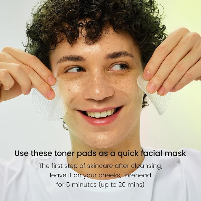 Biodance Sea Kelp Gel Toner Pads, Calming & Soothing for Sensitive Skin, Oil & Sebum Control, Blemish Care, Gentle Exfoliating Toner Pads, Korean Skincareㅣ4.93 fl.oz.(140g)*60Pads-FemmiqueWomen