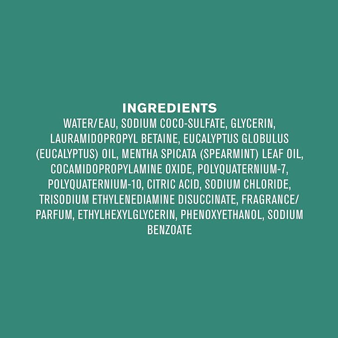 Every Man Jack Nourishing Sea Minerals + Citron Mens Body Wash for All Skin Types - Naturally Derived Ingredients - Cleanse and Hydrate Skin with Coconut and Glycerin - 24oz 2 Bottles-FemmiqueWomen