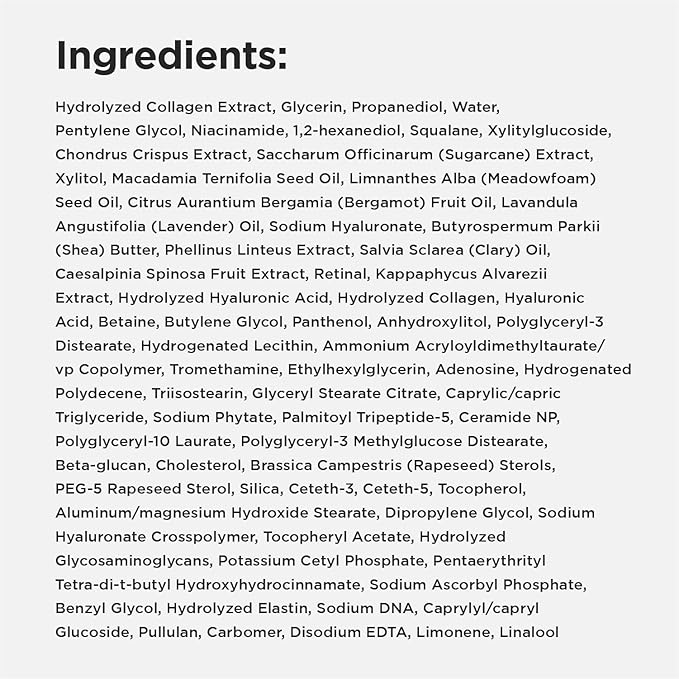 CKD Retino Collagen Intensive Cream - Retinal Spot Collagen Cream for Fine Lines, Deep Wrinkles, and Sagging Reduction. Anti-Aging and Youthful Skin. Korean Skin Care. 0.84 fl oz-FemmiqueWomen