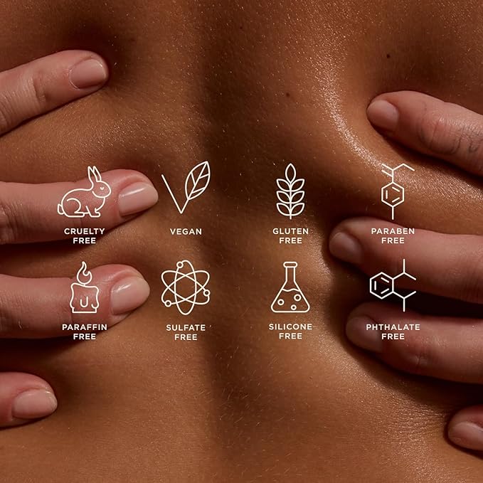 '+ Lux Unfiltered N°32 Body Sculpting Gradual Tanning Lotion - Self Tanner Firming Body Lotion with Peptides and Caffeine - Firms & Tones Skin - Vegan & Cruelty-Free Sunless Tanner - Sandstone-FemmiqueWomen