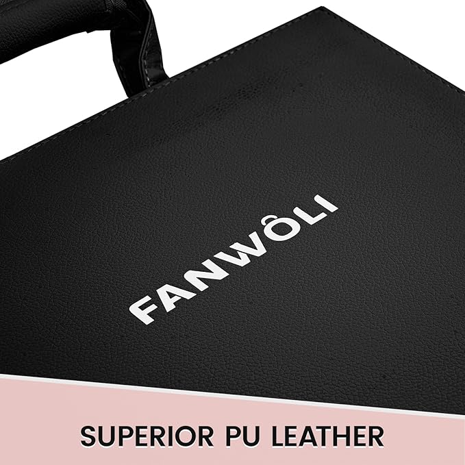 Fanwoli Hanging Mirror for Dance Bag with Garment Rack | Full-Body | Foldable & Portable | HD Reflection No Deformation