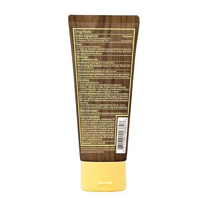 Sun Bum Original SPF 30 Sunscreen Lotion | Vegan and Hawaii 104 Reef Act Compliant (Octinoxate & Oxybenzone Free) Broad Spectrum Moisturizing UVA/UVB Sunscreen with Vitamin E | 3 oz (Pack of 2)-FemmiqueWomen