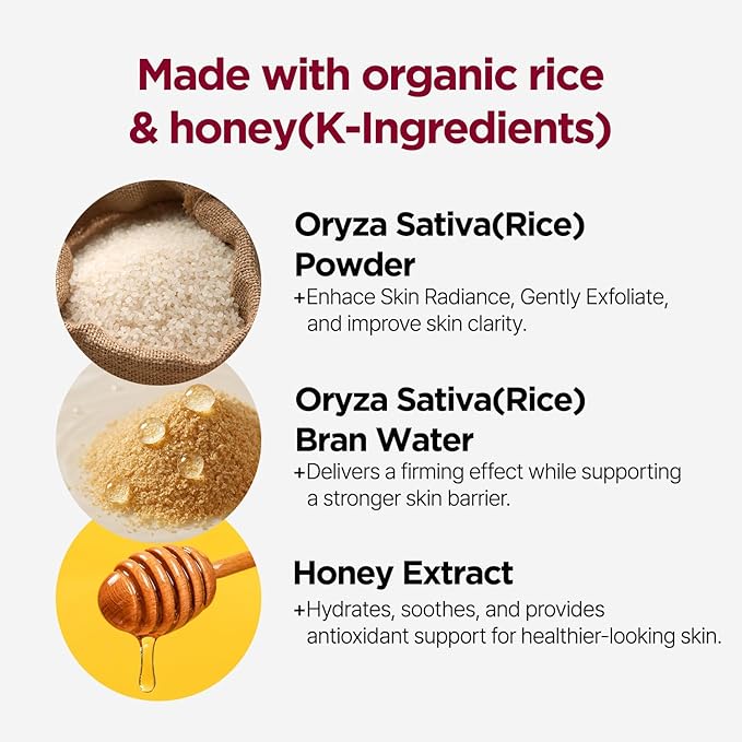 PONGDANG Nourishing Rice-Paste Wash-Off Mask | Gentle Exfoliation & Oil Control | Hydrating Care with Organic Rice Extract & Antioxidants | Helps Improve Skin Tone & Texture | Korean Skin Care-FemmiqueWomen