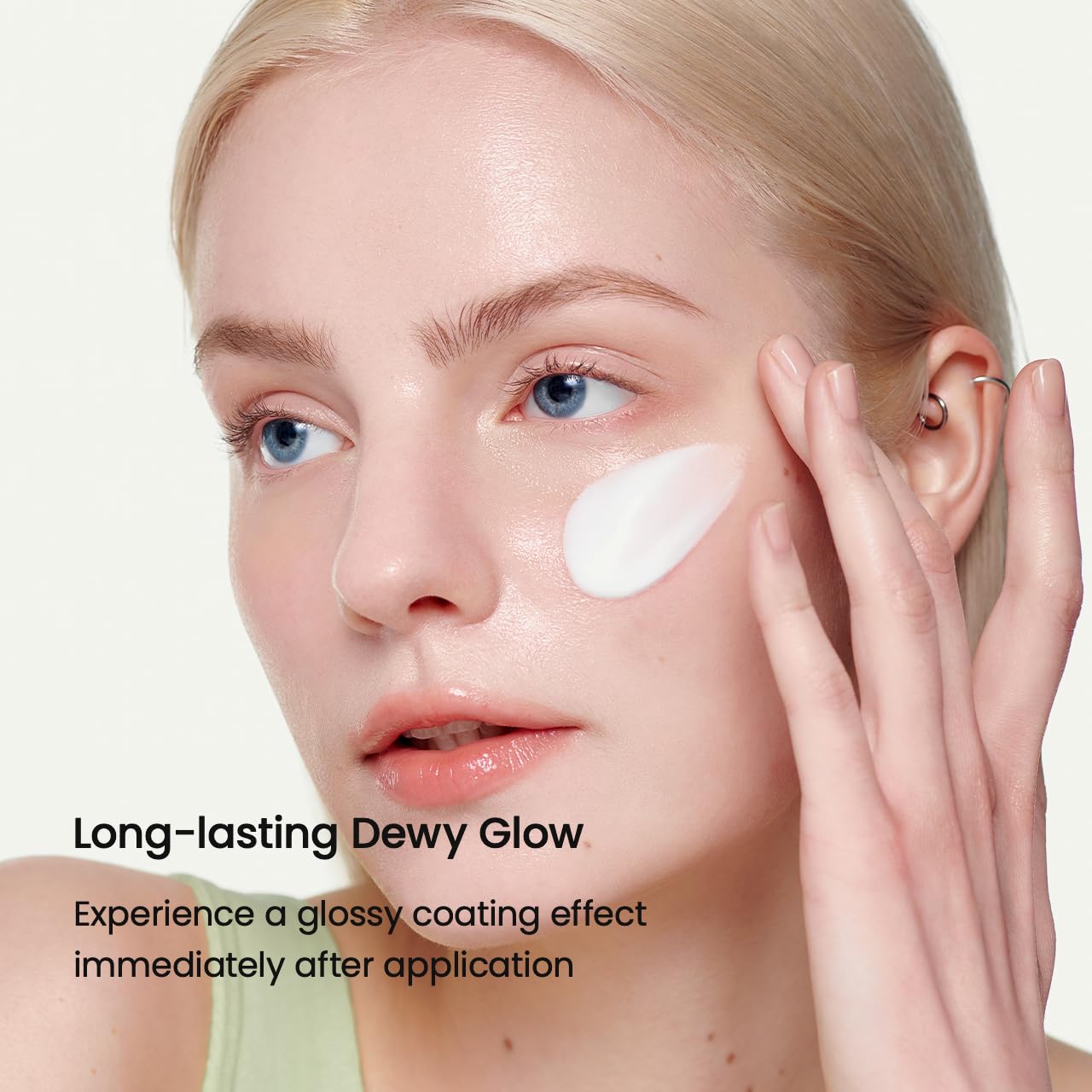 BIODANCE Skin-Glow Essence Cream, Moisturizing, Anti-Aging, Hyaluronic Acid & Ceramide Facial Moisturizer, Korean Skincare | 1.69 fl.oz, 50ml-FemmiqueWomen