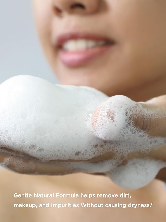 Facial Cleanse, Foaming Face Wash, Exfoliating and Hydrating Deep Skin Cleanser for Sensitive Skin-FemmiqueWomen