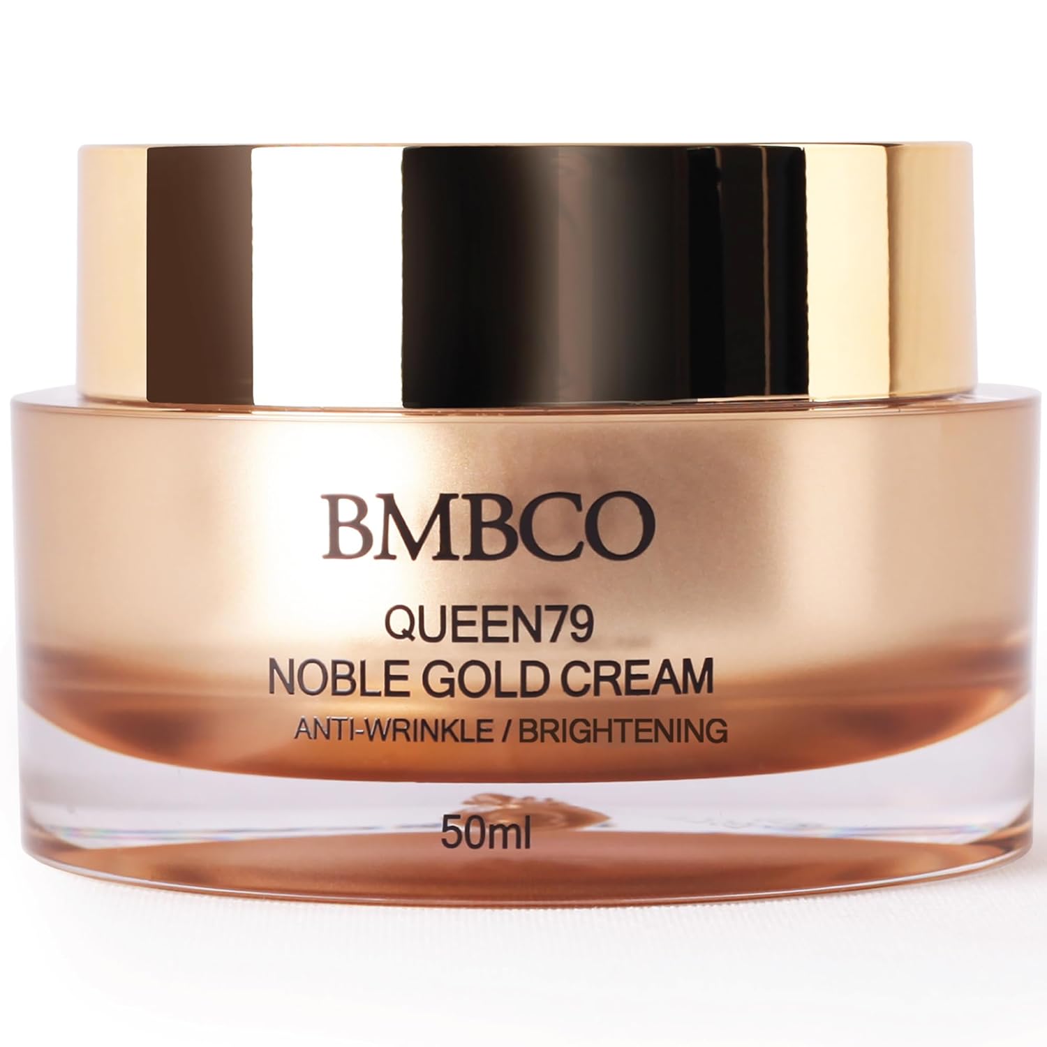 BMBCO 24K Gold Firming Cream – Anti-Aging Moisturizer with Collagen & Hyaluronic Acid | Wrinkle Repair for Face, Neck & Eyes | Korean Skincare – 50ml / 1.69 fl oz-FemmiqueWomen