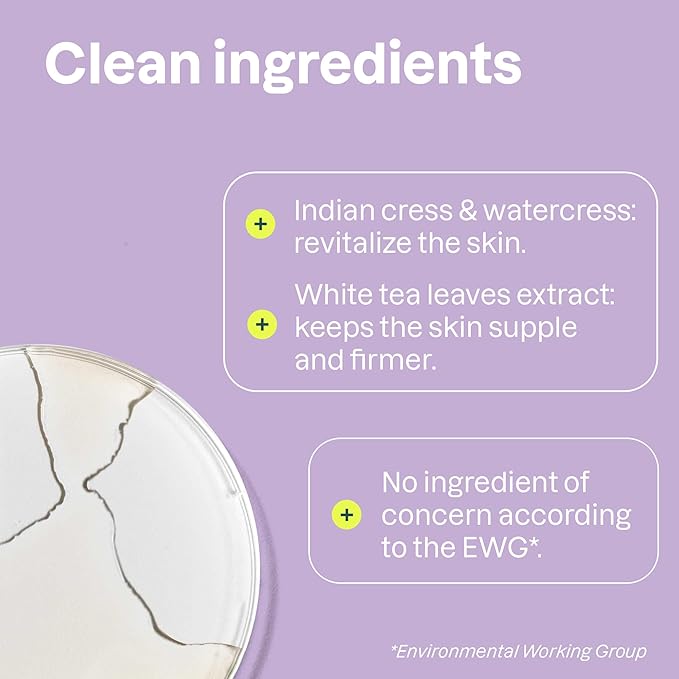 ATTITUDE Micellar Foaming Facial Cleanser, EWG Verified, Dermatologically Tested, Plant and Mineral-Based, Vegan, Coconut & Wildberries, 5 Fl Oz (Pack of 6)-FemmiqueWomen