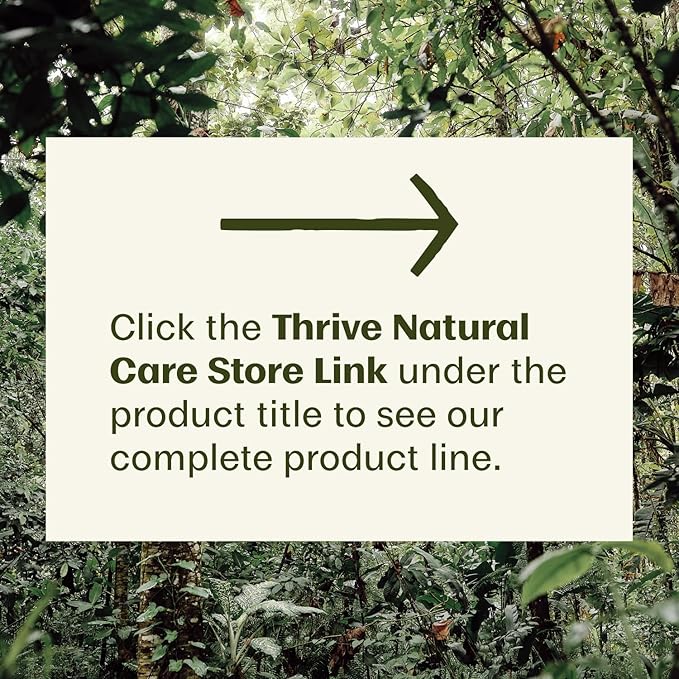 Thrive Natural Care Reef Safe Sunscreen SPF50 - Hawaii 104 Reef Act Compliant - Mineral Sunscreen Non-Nano Zinc Oxide - Vegan, (5.8 Oz (Pack of 1))-FemmiqueWomen