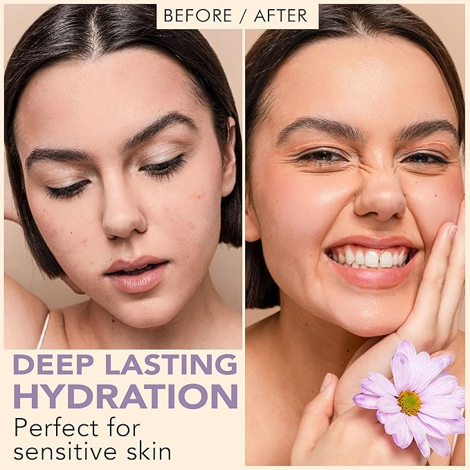 Bakuchiol Face Toner - USA Made with Natural & Organic Ingredients, Skin Toner for Oily and Acne Prone Skin, Spray Toner for Aging Skin, Smoothes Fine Lines & Wrinkles, Face Toner for Women Anti Aging-FemmiqueWomen