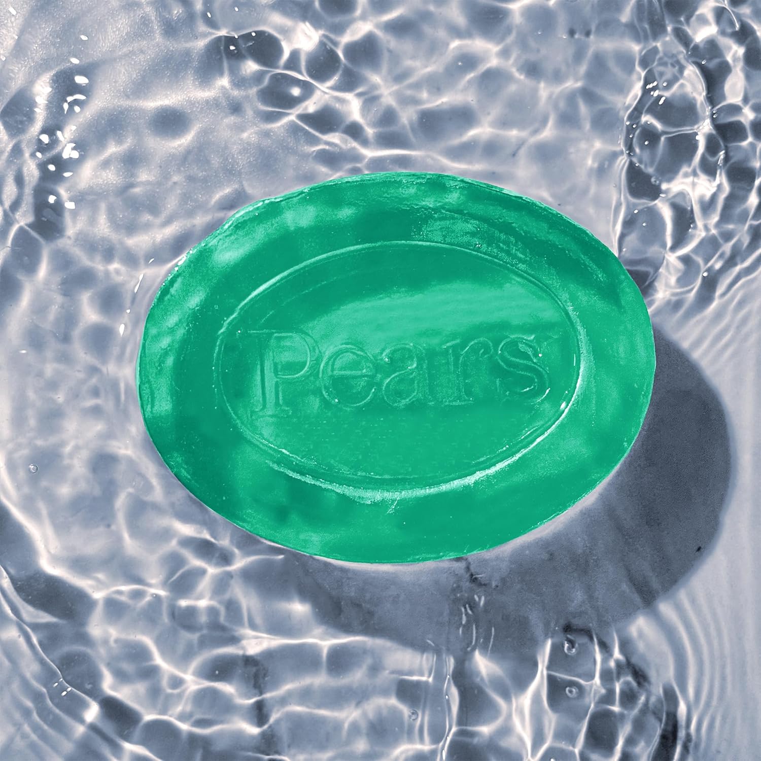 Pears Soap, Pure & Gentle with Lemon Flower Extracts, 5-Pack – Transparent Green Glycerin Soap for Radiant, Glowing Skin, 4.4 Oz Ea-FemmiqueWomen